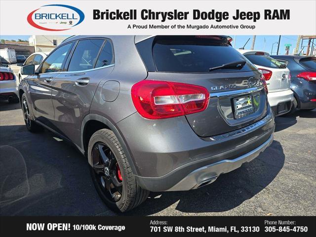 used 2018 Mercedes-Benz GLA 250 car, priced at $13,300
