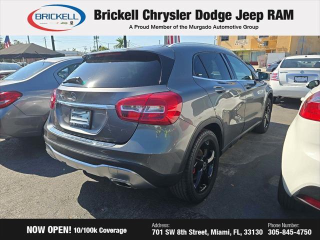 used 2018 Mercedes-Benz GLA 250 car, priced at $13,300