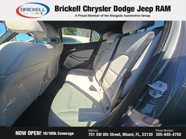 used 2018 Mercedes-Benz GLA 250 car, priced at $13,300