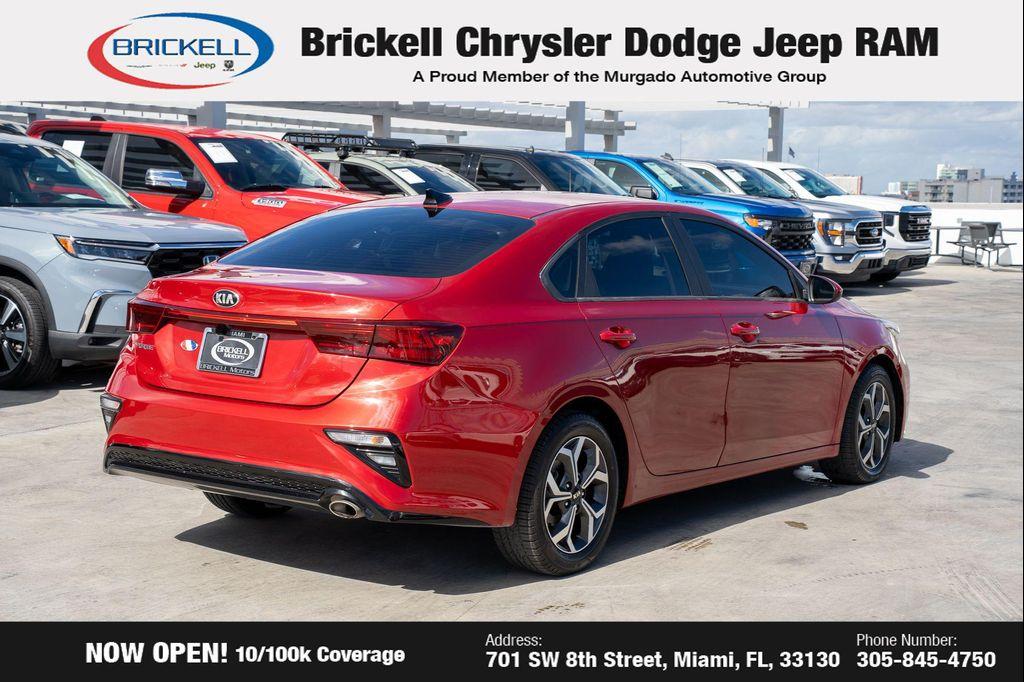 used 2020 Kia Forte car, priced at $13,895