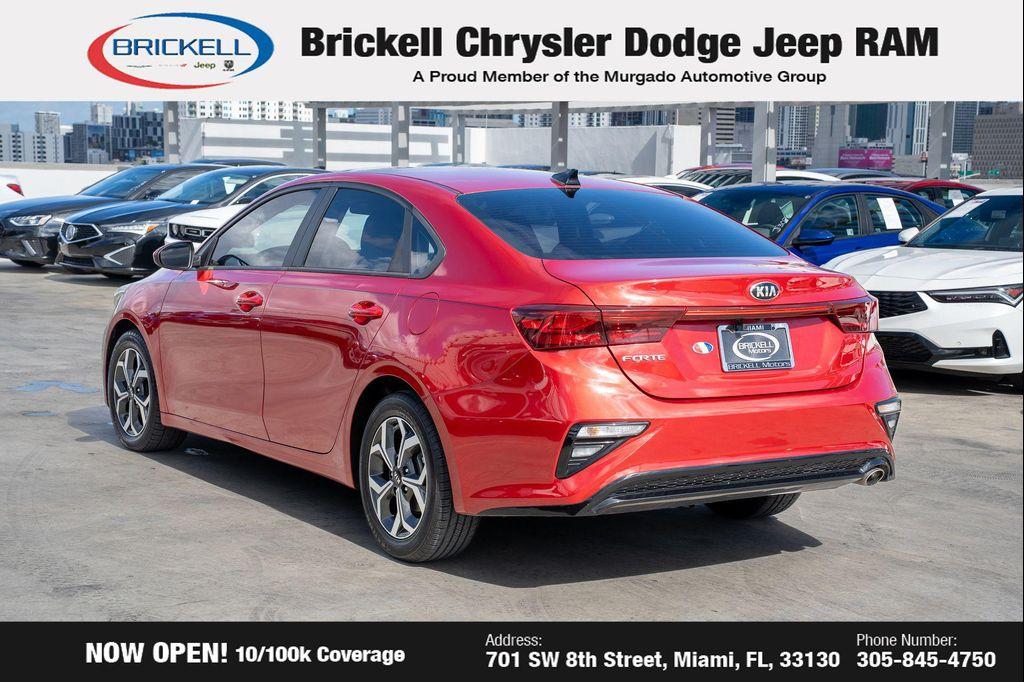 used 2020 Kia Forte car, priced at $13,895
