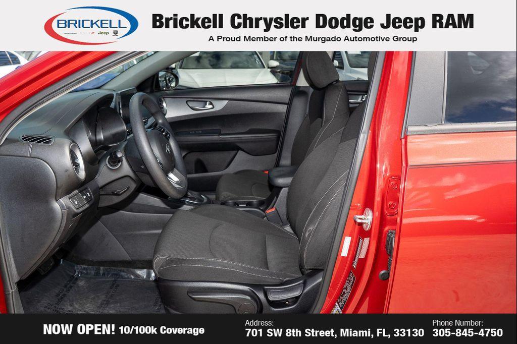 used 2020 Kia Forte car, priced at $13,895