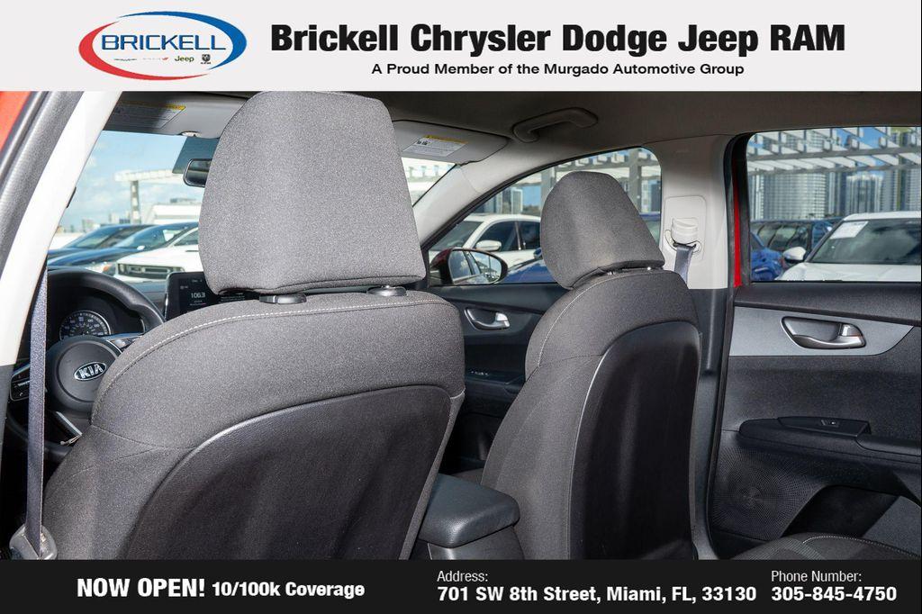 used 2020 Kia Forte car, priced at $13,895