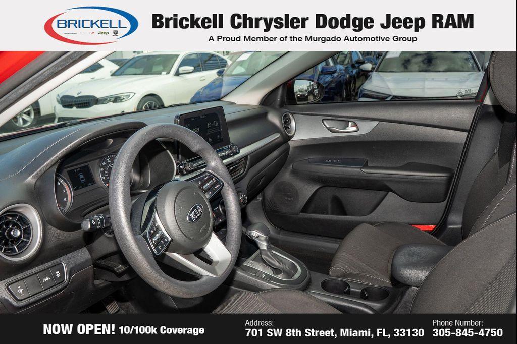 used 2020 Kia Forte car, priced at $13,895