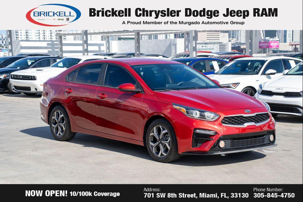 used 2020 Kia Forte car, priced at $13,895