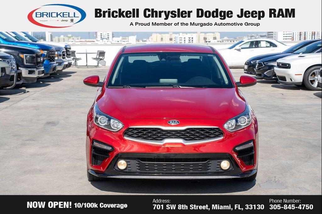 used 2020 Kia Forte car, priced at $13,895