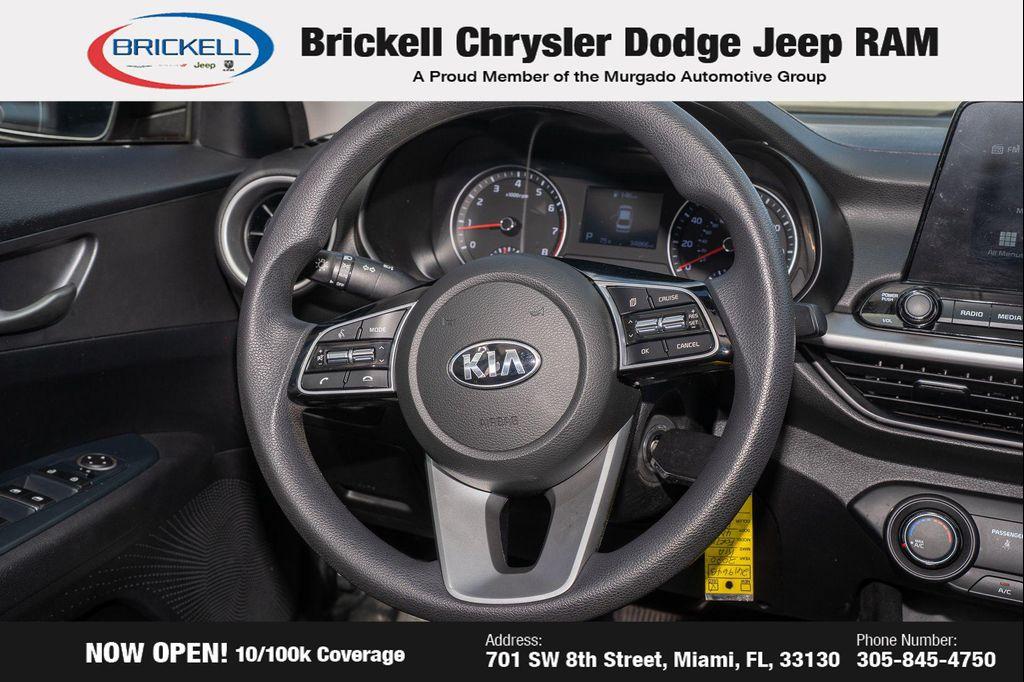 used 2020 Kia Forte car, priced at $13,895