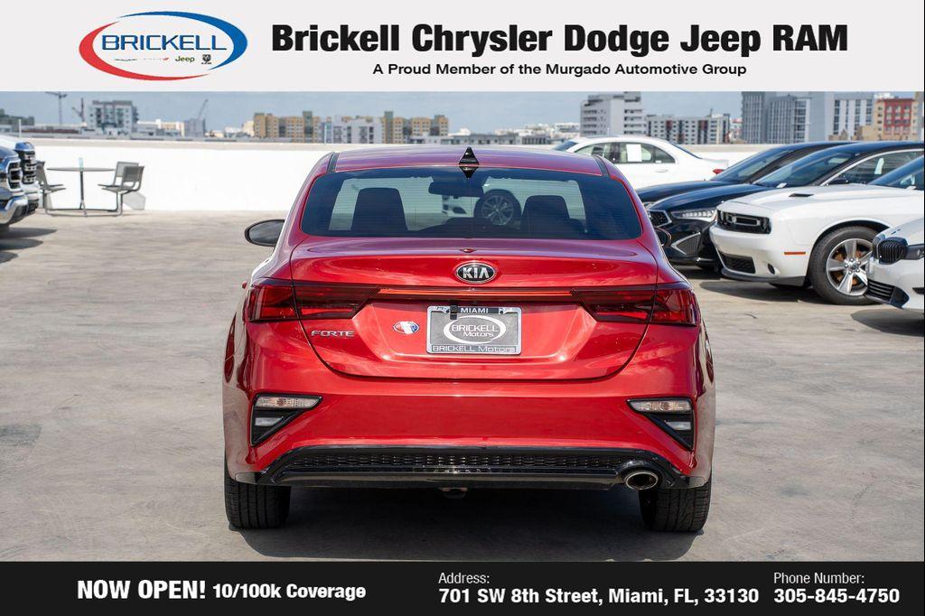 used 2020 Kia Forte car, priced at $13,895
