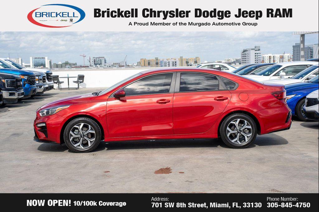 used 2020 Kia Forte car, priced at $13,895