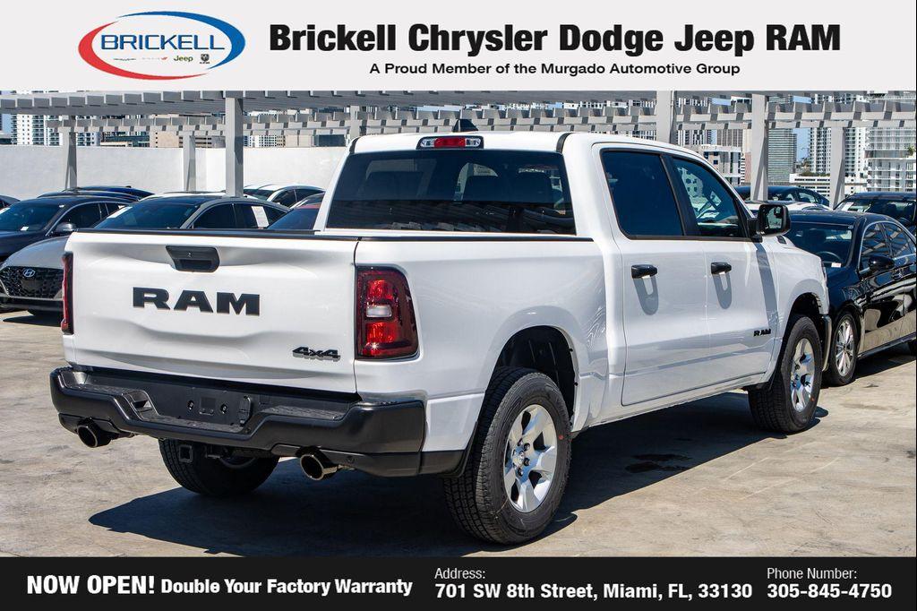 new 2026 Ram 1500 car, priced at $41,783