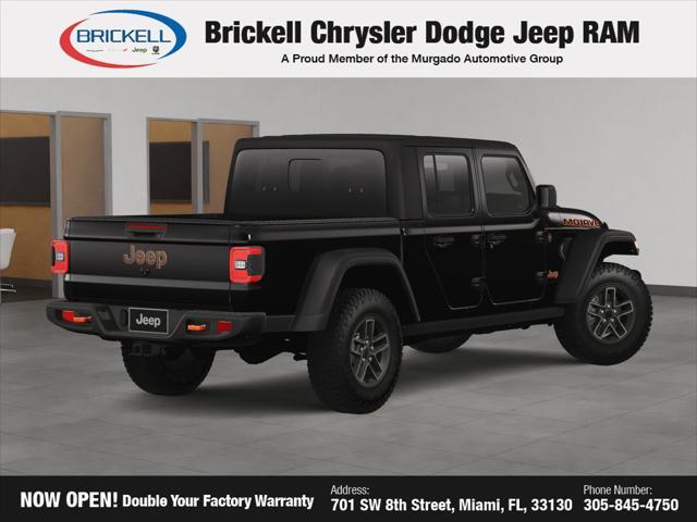 new 2025 Jeep Gladiator car, priced at $52,546