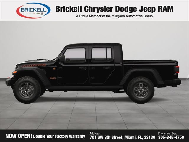 new 2025 Jeep Gladiator car, priced at $52,546