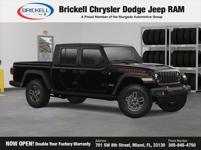 new 2025 Jeep Gladiator car, priced at $52,546