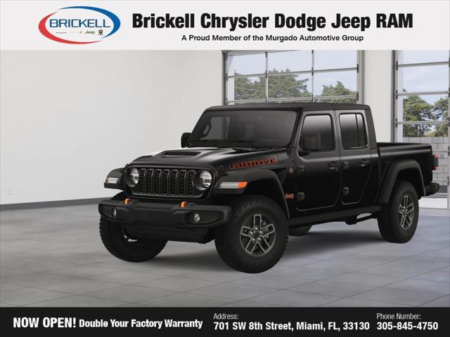 new 2025 Jeep Gladiator car, priced at $52,546