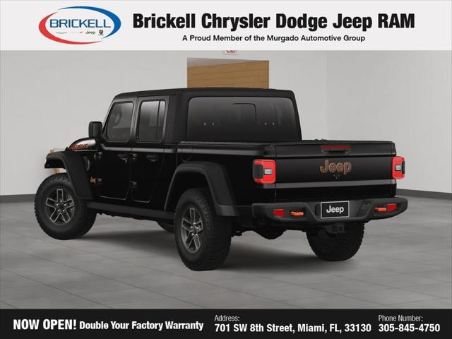 new 2025 Jeep Gladiator car, priced at $52,546