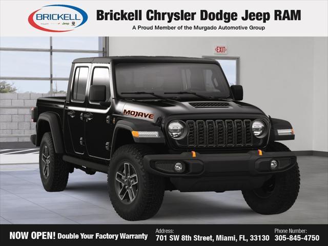 new 2025 Jeep Gladiator car, priced at $52,546