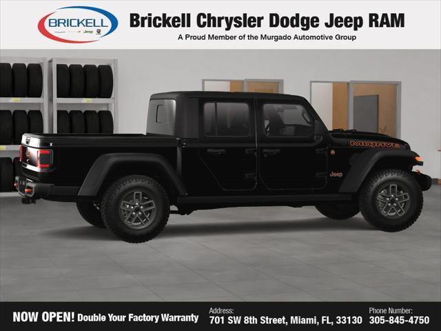 new 2025 Jeep Gladiator car, priced at $52,546