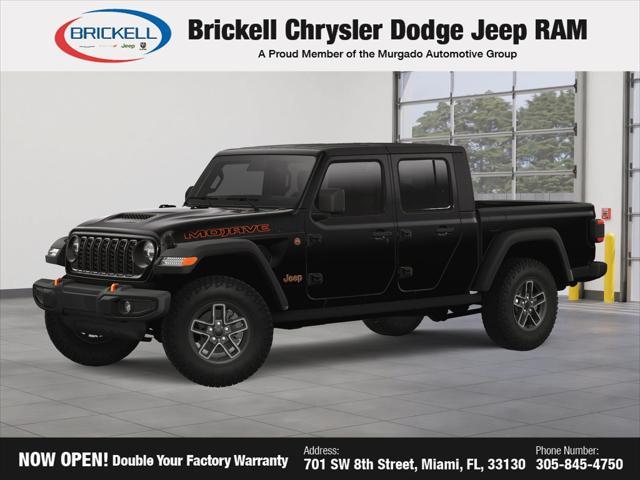 new 2025 Jeep Gladiator car, priced at $52,546