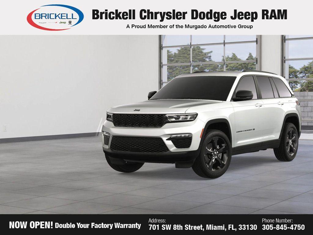 new 2025 Jeep Grand Cherokee car, priced at $41,034
