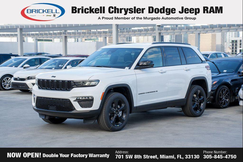 new 2025 Jeep Grand Cherokee car, priced at $43,784