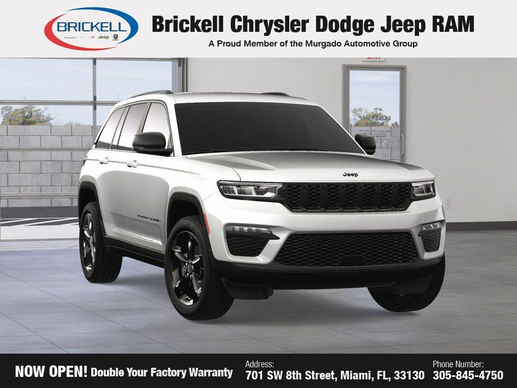 new 2025 Jeep Grand Cherokee car, priced at $41,034