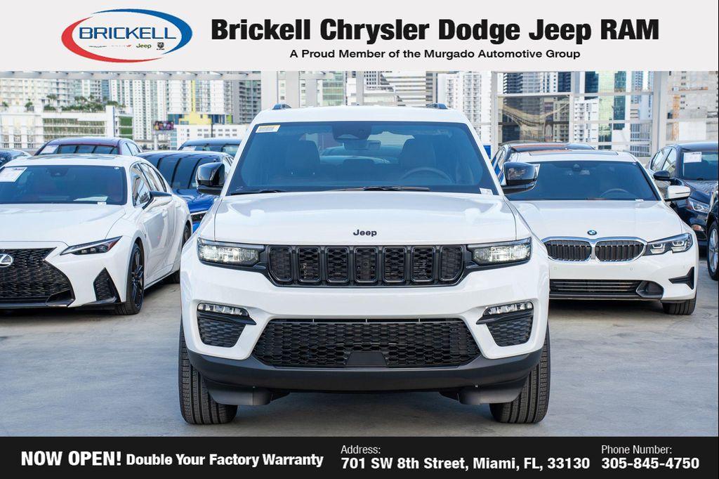 new 2025 Jeep Grand Cherokee car, priced at $43,784