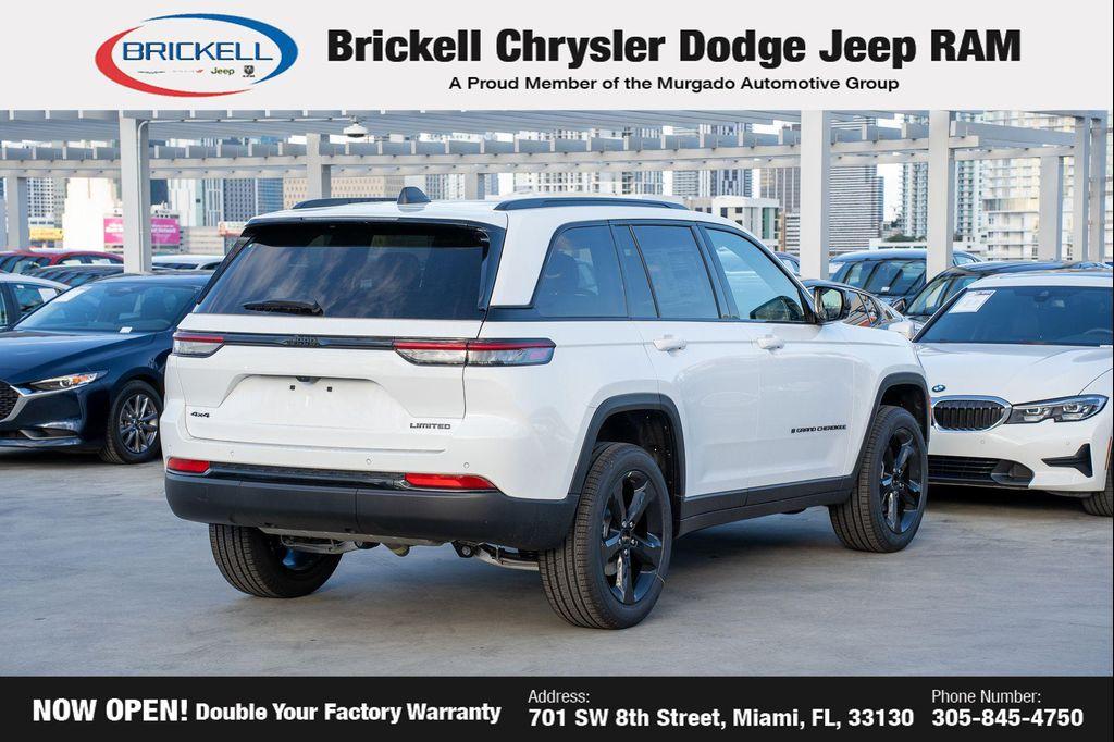 new 2025 Jeep Grand Cherokee car, priced at $43,784