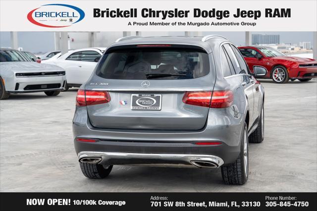 used 2018 Mercedes-Benz GLC 300 car, priced at $17,384