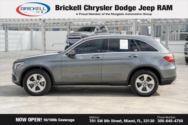 used 2018 Mercedes-Benz GLC 300 car, priced at $17,384