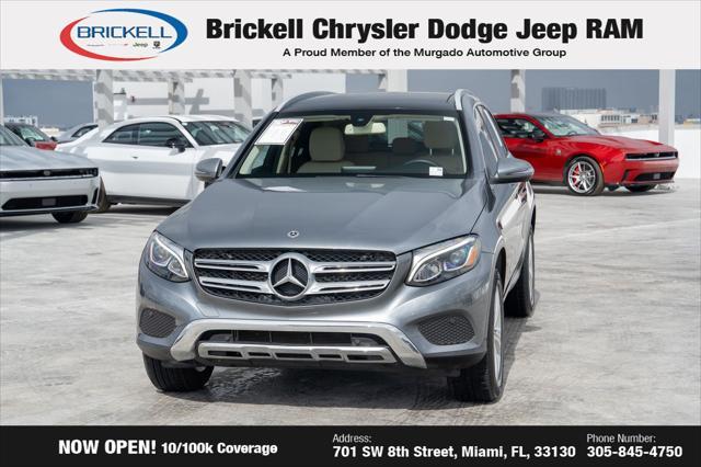 used 2018 Mercedes-Benz GLC 300 car, priced at $17,384