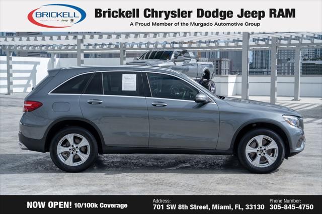 used 2018 Mercedes-Benz GLC 300 car, priced at $17,384