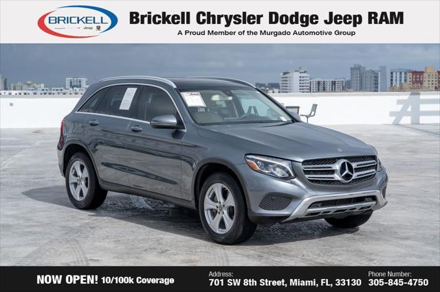 used 2018 Mercedes-Benz GLC 300 car, priced at $17,384