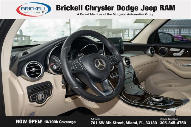 used 2018 Mercedes-Benz GLC 300 car, priced at $17,384