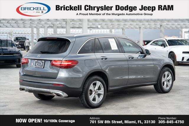 used 2018 Mercedes-Benz GLC 300 car, priced at $17,384