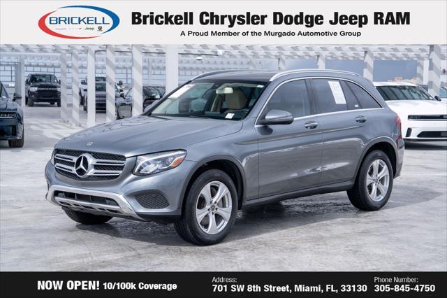 used 2018 Mercedes-Benz GLC 300 car, priced at $17,384