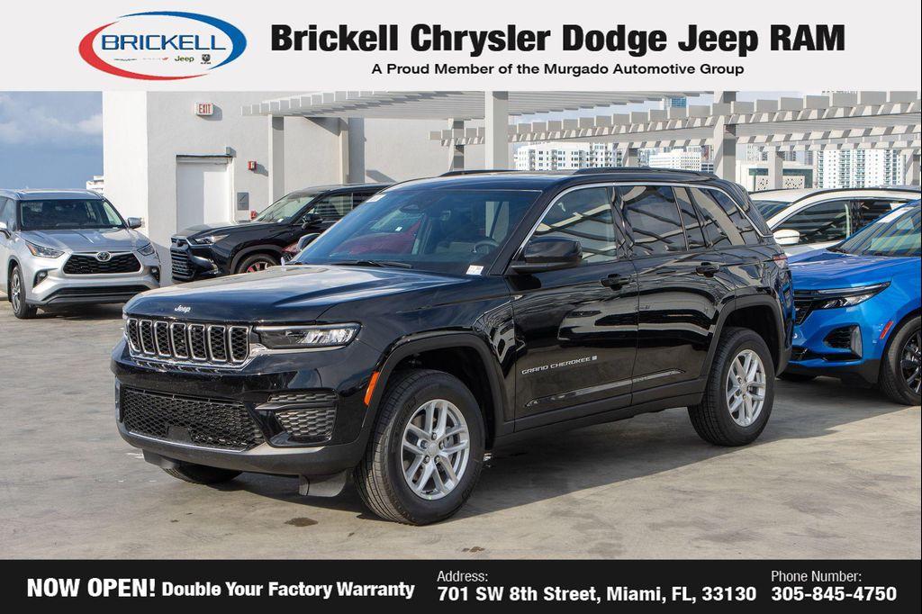 new 2025 Jeep Grand Cherokee car, priced at $34,790