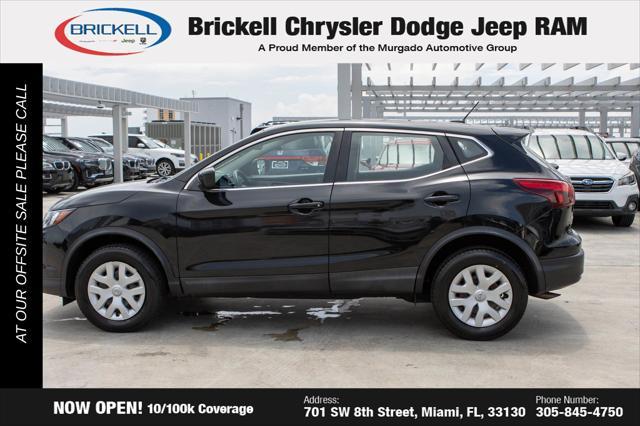 used 2019 Nissan Rogue Sport car, priced at $12,351