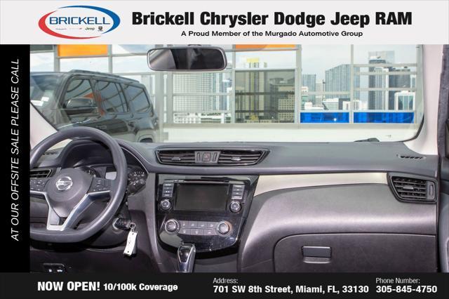 used 2019 Nissan Rogue Sport car, priced at $12,351