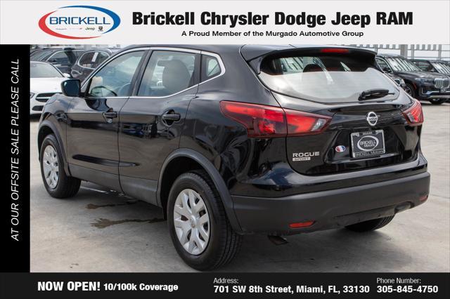 used 2019 Nissan Rogue Sport car, priced at $12,351