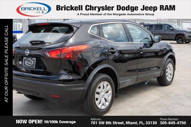 used 2019 Nissan Rogue Sport car, priced at $12,351