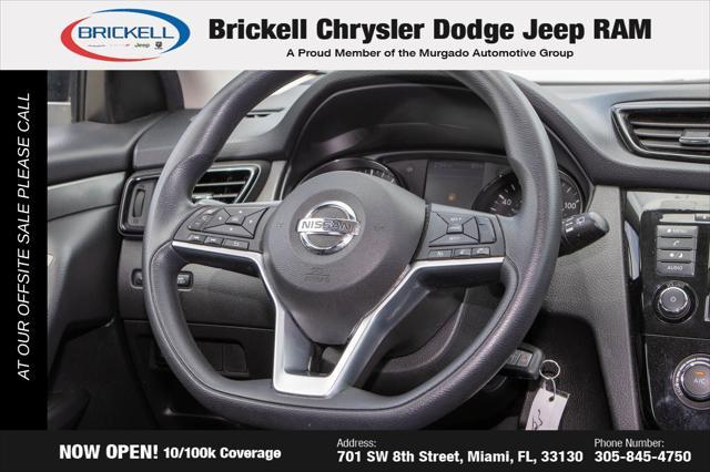 used 2019 Nissan Rogue Sport car, priced at $12,351