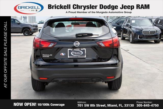 used 2019 Nissan Rogue Sport car, priced at $12,351