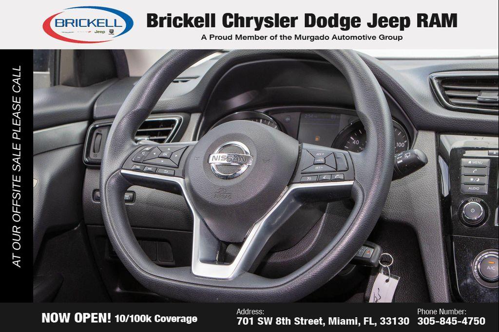 used 2019 Nissan Rogue Sport car, priced at $11,775