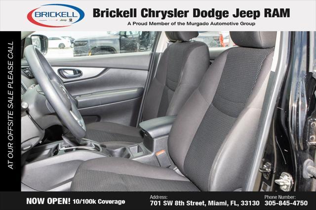 used 2019 Nissan Rogue Sport car, priced at $12,351