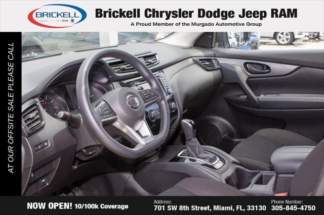 used 2019 Nissan Rogue Sport car, priced at $12,351