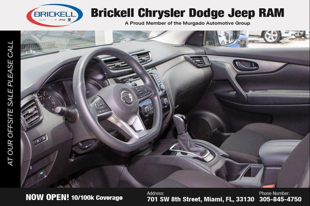 used 2019 Nissan Rogue Sport car, priced at $11,775