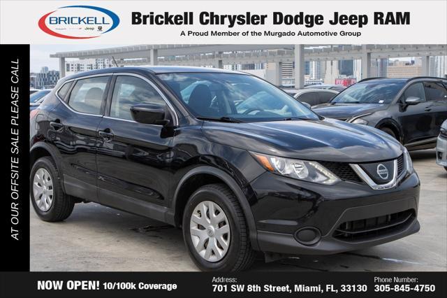 used 2019 Nissan Rogue Sport car, priced at $12,351