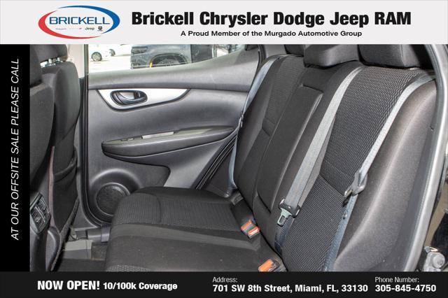 used 2019 Nissan Rogue Sport car, priced at $12,351