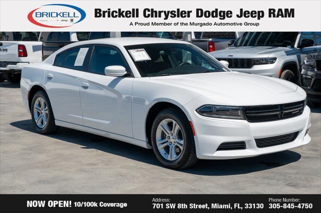 used 2022 Dodge Charger car, priced at $14,618