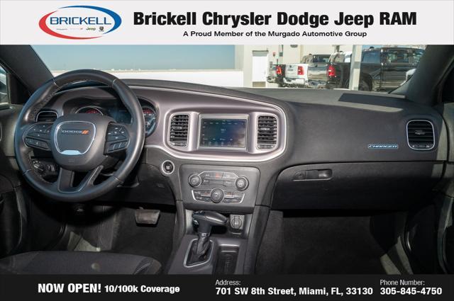 used 2022 Dodge Charger car, priced at $14,618